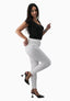 Elara Damen Highwaist Push-Up Hose