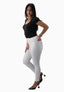 Elara Damen Highwaist Push-Up Hose