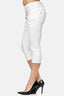Elara women's 3/4 jeans slim high waist capri trousers