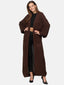 Elara Long Women's Oversize Cardigan