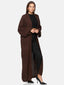 Elara Long Women's Oversize Cardigan