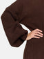 Elara Long Women's Oversize Cardigan