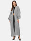 Elara Long Women's Oversize Cardigan
