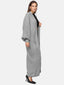 Elara Long Women's Oversize Cardigan