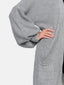 Elara Long Women's Oversize Cardigan