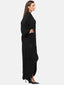 Elara Long Women's Oversize Cardigan