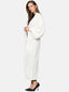 Elara Long Women's Oversize Cardigan