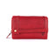 Cow Burry genuine leather wallet for women XXL size