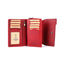 Cow Burry genuine leather wallet for women XXL size