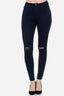 Elara women's high waist trousers skinny fit jeans