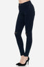 Elara women's high waist trousers skinny fit jeans