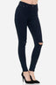 Elara women's high waist trousers skinny fit jeans