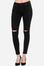Elara women's high waist trousers skinny fit jeans
