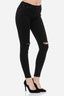 Elara women's high waist trousers skinny fit jeans