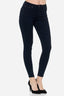 Elara women's high waist trousers skinny fit jeans