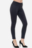 Elara women's high waist trousers skinny fit jeans