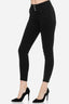 Elara women's high waist trousers skinny fit jeans