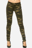Elara Women's Stretch Pants Skinny Jeans Elastic