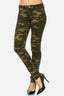 Elara Women's Stretch Pants Skinny Jeans Elastic