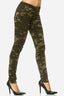 Elara Damen Stretch Hose Skinny Jeans Elastisch