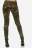 Elara Damen Stretch Hose Skinny Jeans Elastisch
