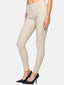 Elara Damen Hose Kunstleder Push Up Effekt