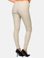 Elara Damen Hose Kunstleder Push Up Effekt