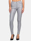 Elara Damen Hose Kunstleder Push Up Effekt