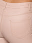Elara Damen Hose Kunstleder Push Up Effekt