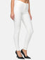 Elara Damen Hose Kunstleder Push Up Effekt