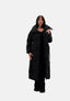 Elara long women's puffer coat