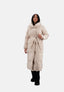 Elara long women's puffer coat