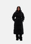 Elara long women's puffer coat