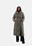Elara long women's puffer coat