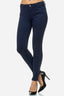 Elara Damen Stretch Hose Skinny Jeans Elastisch