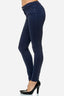 Elara Damen Stretch Hose Skinny Jeans Elastisch