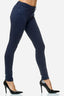Elara Damen Stretch Hose Skinny Jeans Elastisch