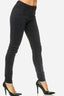 Elara Damen Stretch Hose Skinny Jeans Elastisch