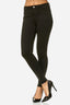 Elara women's high waist trousers skinny fit jeans