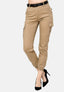 Elara women's cargo pants with belt