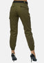 Elara women's cargo pants with belt
