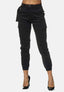 Elara women's cargo pants with belt