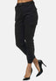 Elara women's cargo pants with belt