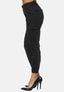 Elara women's cargo pants with belt