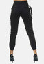 Elara women's cargo pants with belt