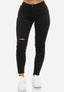 Elara Damen Stretch Hose Skinny Jeans Elastisch
