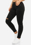 Elara Damen Stretch Hose Skinny Jeans Elastisch