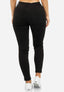 Elara Damen Stretch Hose Skinny Jeans Elastisch