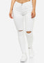 Elara Damen Stretch Hose Skinny Jeans Elastisch
