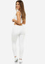 Elara Damen Stretch Hose Skinny Jeans Elastisch